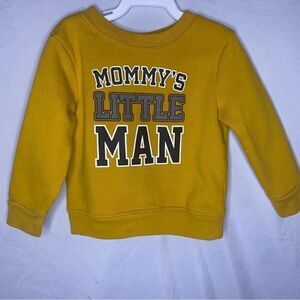 “Mommy’s Little Man” sweatshirt Size 18M